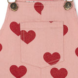 Konges Sløjd A/S WOVEN DRESSES amour glitter