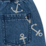 Konges Sløjd A/S WOVEN PANTS anchor aok