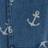 Konges Sløjd A/S WOVEN PANTS anchor aok