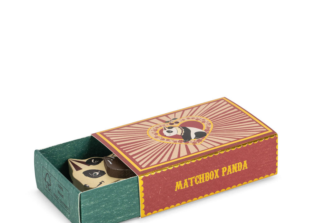 Konges Sløjd A/S WOODEN TOYS panda