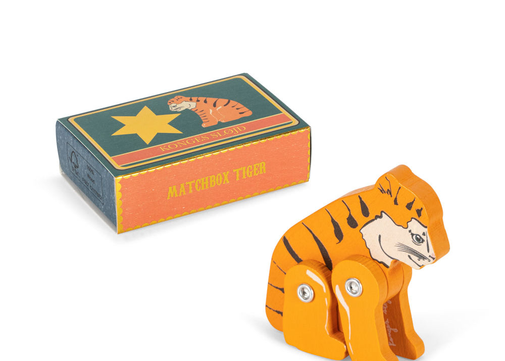 Konges Sløjd A/S WOODEN TOYS tiger