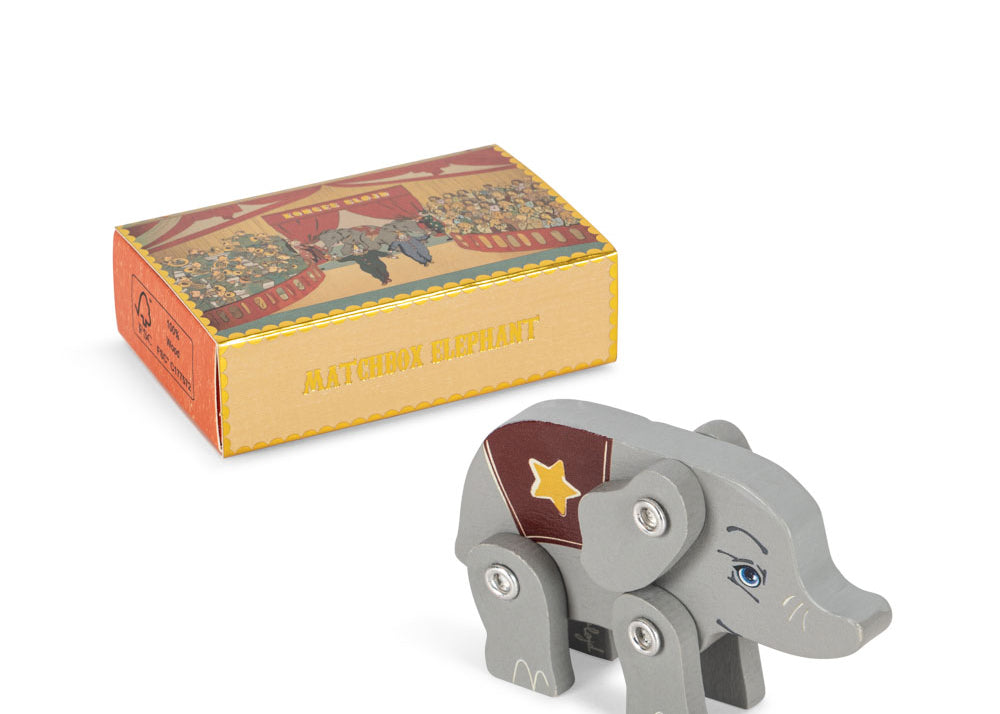 Konges Sløjd A/S WOODEN TOYS elephant