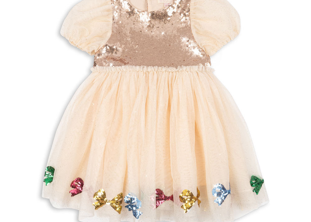 Konges Sløjd A/S WOVEN DRESSES brazillian sand