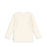 Konges Sløjd A/S JERSEY BLOUSES buttercream