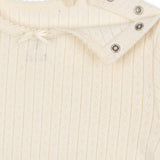 Konges Sløjd A/S JERSEY BLOUSES buttercream