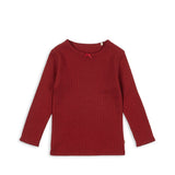 Konges Sløjd A/S JERSEY BLOUSES red dahlia