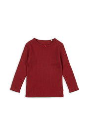 Konges Sløjd A/S JERSEY BLOUSES red dahlia