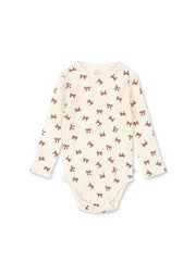 Konges Sløjd A/S BODYSTOCKINGS bow rouge