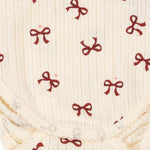 Konges Sløjd A/S BODYSTOCKINGS bow rouge