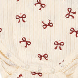 Konges Sløjd A/S BODYSTOCKINGS bow rouge