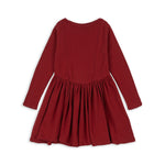 Konges Sløjd A/S JERSEY DRESSES red dahlia