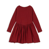 Konges Sløjd A/S JERSEY DRESSES red dahlia