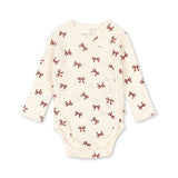 Konges Sløjd A/S BODYSTOCKINGS bow rouge