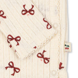 Konges Sløjd A/S BODYSTOCKINGS bow rouge