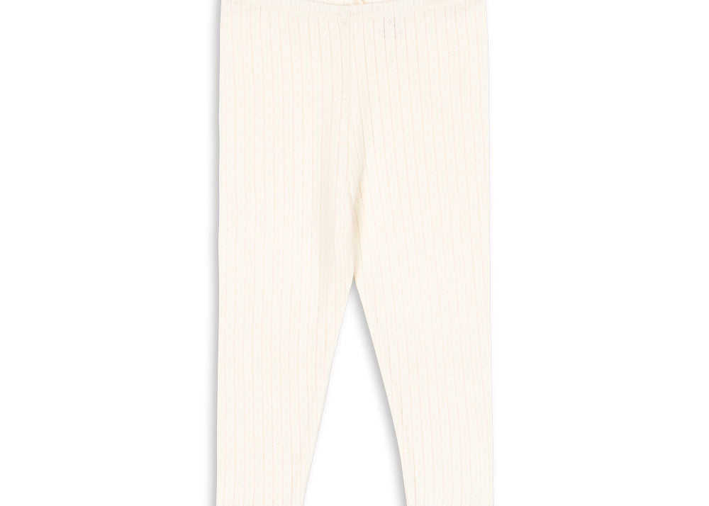 Konges Sløjd A/S JERSEY PANTS buttercream