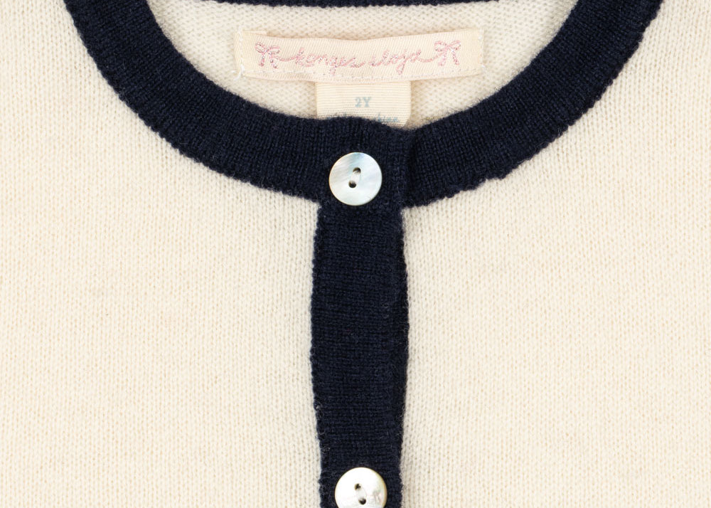 Konges Sløjd A/S KNITTED CARDIGANS etoile