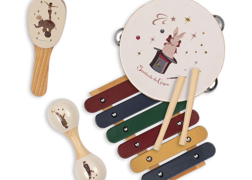 Konges Sløjd A/S MUSIC TOYS circus