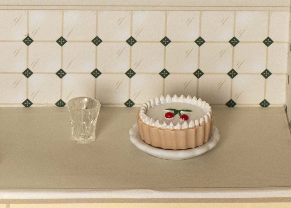 Konges Sløjd A/S TEDDY BEARS green check