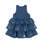 Konges Sløjd A/S WOVEN DRESSES denim blue