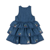 Konges Sløjd A/S WOVEN DRESSES denim blue