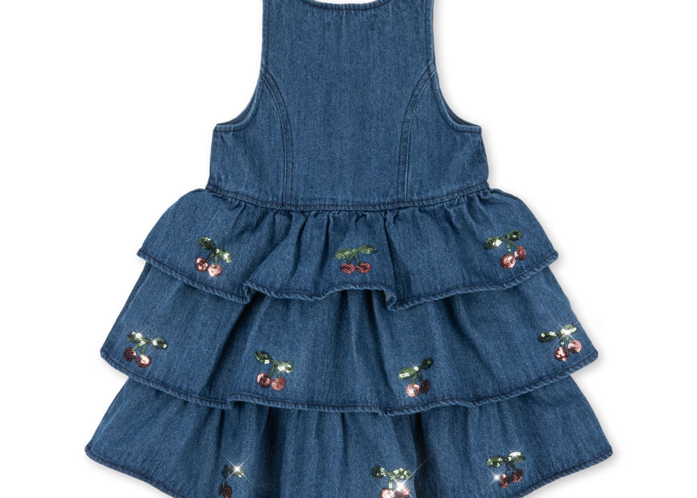 Konges Sløjd A/S WOVEN DRESSES denim blue