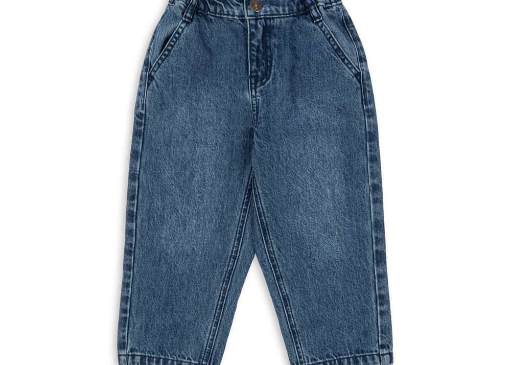 Konges Sløjd A/S WOVEN PANTS denim