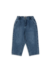 Konges Sløjd A/S WOVEN PANTS denim