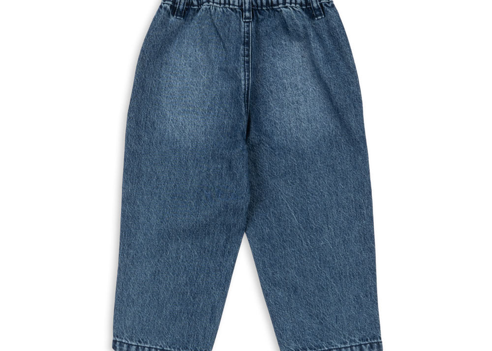 Konges Sløjd A/S WOVEN PANTS denim