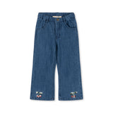 Konges Sløjd A/S WOVEN PANTS denim blue