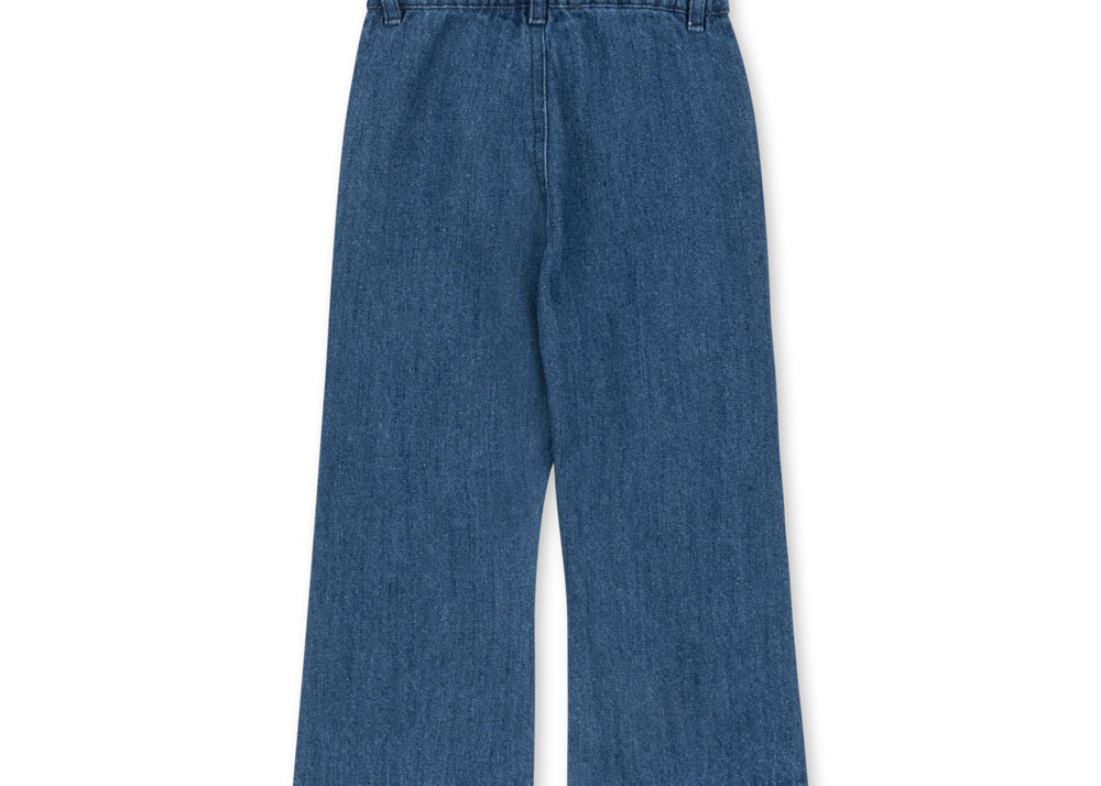 Konges Sløjd A/S WOVEN PANTS denim blue