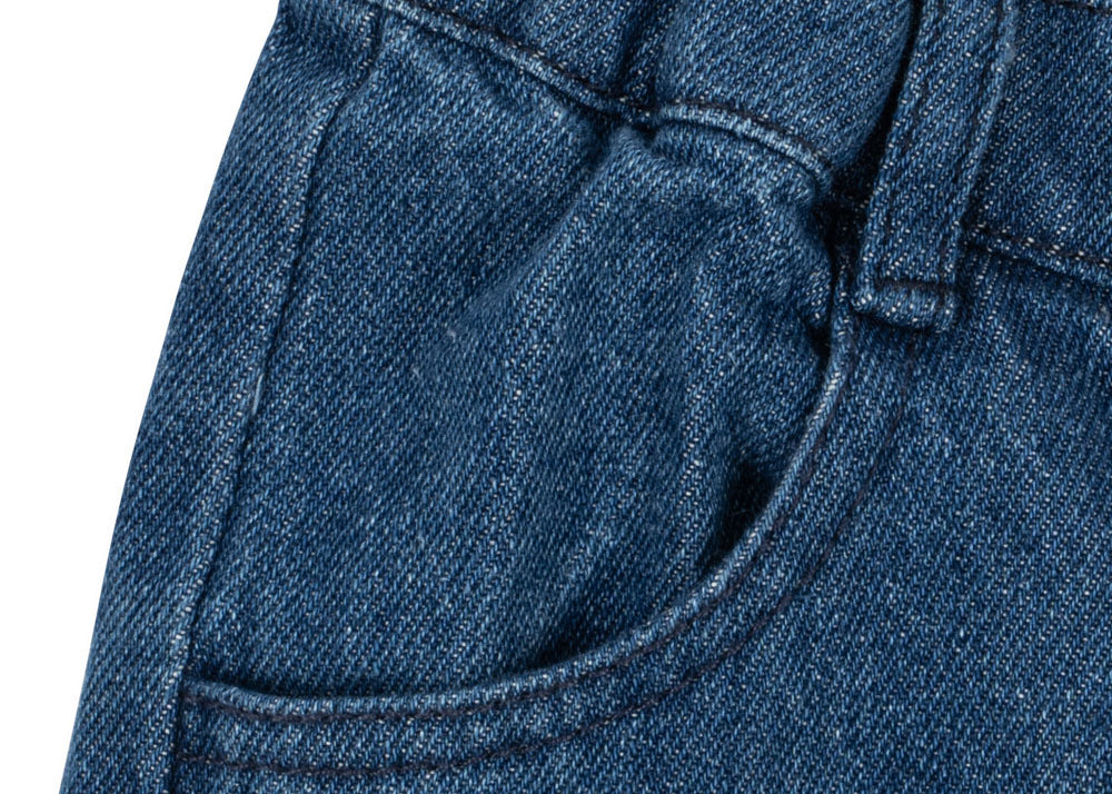 Konges Sløjd A/S WOVEN PANTS denim blue