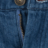 Konges Sløjd A/S WOVEN PANTS denim blue