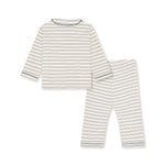 Konges Sløjd A/S HOMEWEAR indigo butter stripe