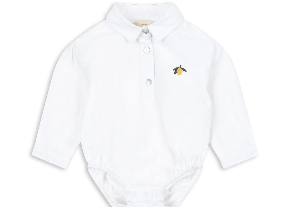 Konges Sløjd A/S WOVEN SHIRTS optic white