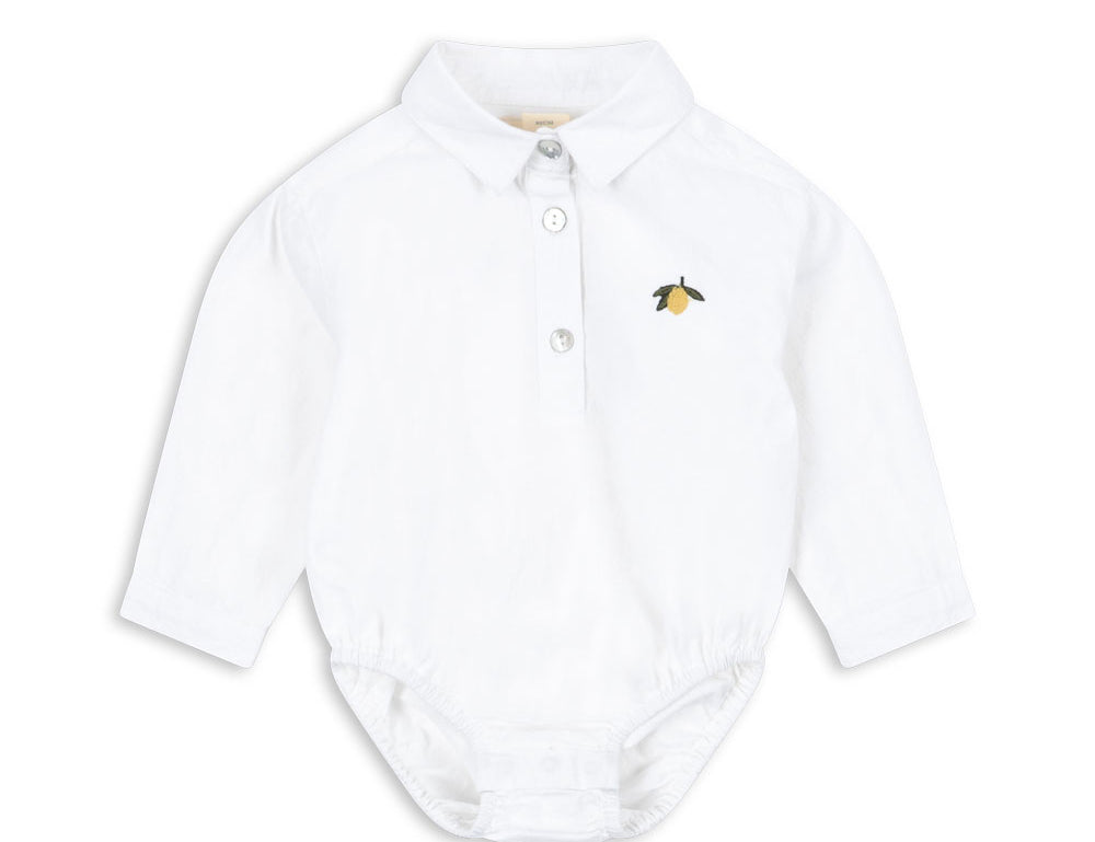 Konges Sløjd A/S WOVEN SHIRTS optic white