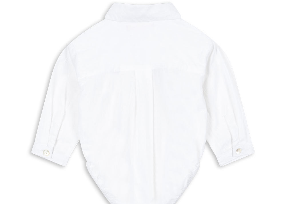 Konges Sløjd A/S WOVEN SHIRTS optic white