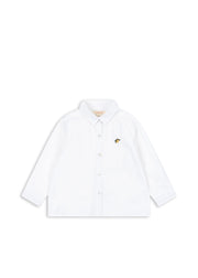 Konges Sløjd A/S WOVEN SHIRTS optic white