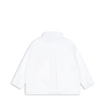 Konges Sløjd A/S WOVEN SHIRTS optic white