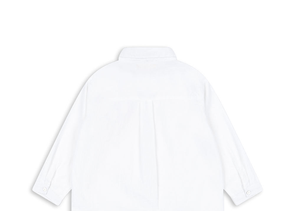 Konges Sløjd A/S WOVEN SHIRTS optic white