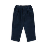 Konges Sløjd A/S WOVEN PANTS total eclipse