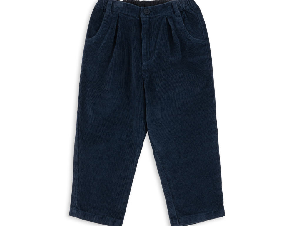 Konges Sløjd A/S WOVEN PANTS total eclipse