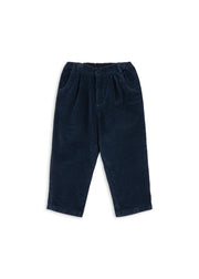 Konges Sløjd A/S WOVEN PANTS total eclipse