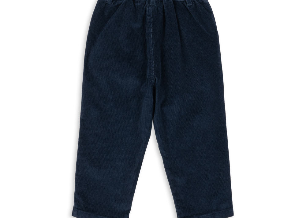 Konges Sløjd A/S WOVEN PANTS total eclipse