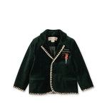 Konges Sløjd A/S WOVEN JACKETS & VESTS dark green