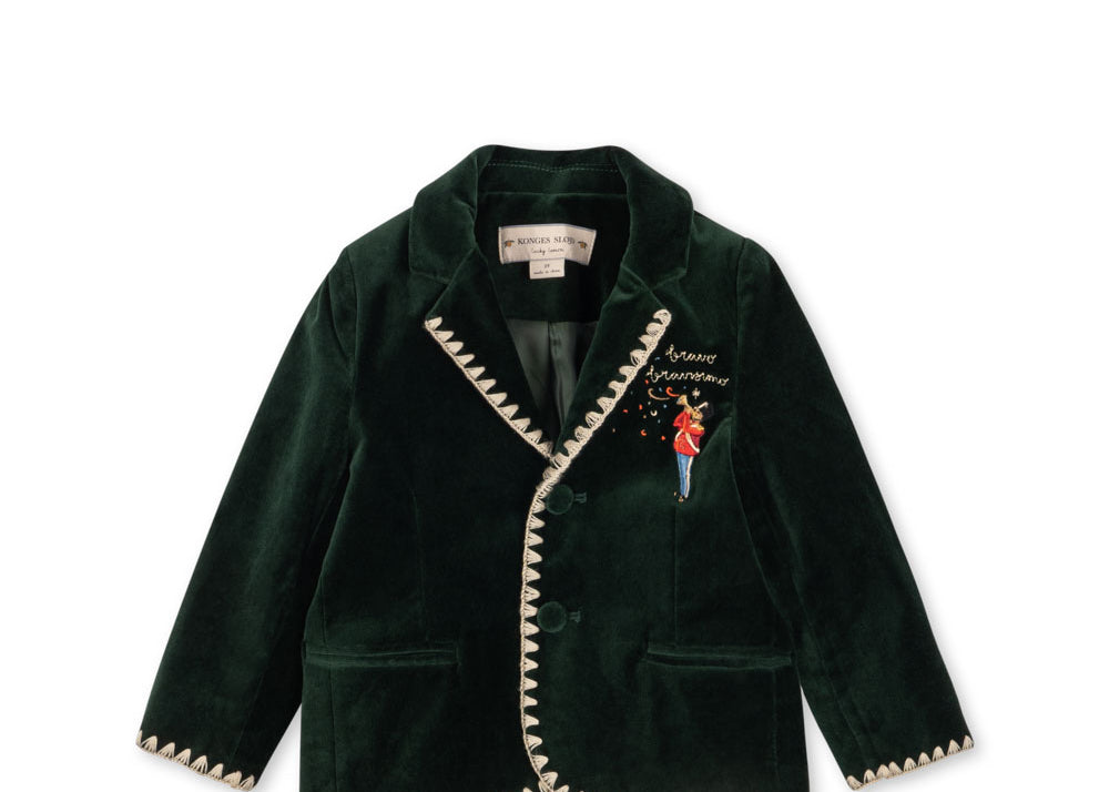 Konges Sløjd A/S WOVEN JACKETS & VESTS dark green