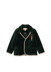 Konges Sløjd A/S WOVEN JACKETS & VESTS dark green