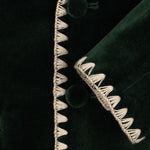 Konges Sløjd A/S WOVEN JACKETS & VESTS dark green