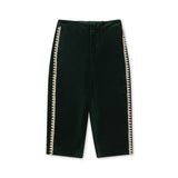 Konges Sløjd A/S WOVEN PANTS dark green