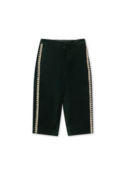Konges Sløjd A/S WOVEN PANTS dark green
