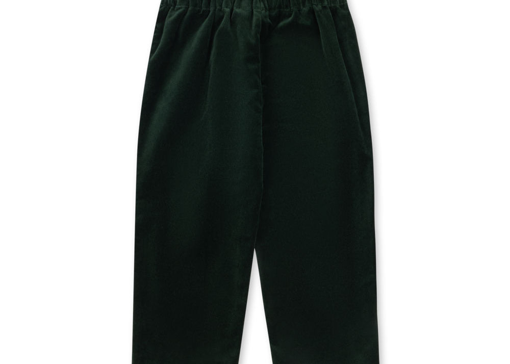 Konges Sløjd A/S WOVEN PANTS dark green